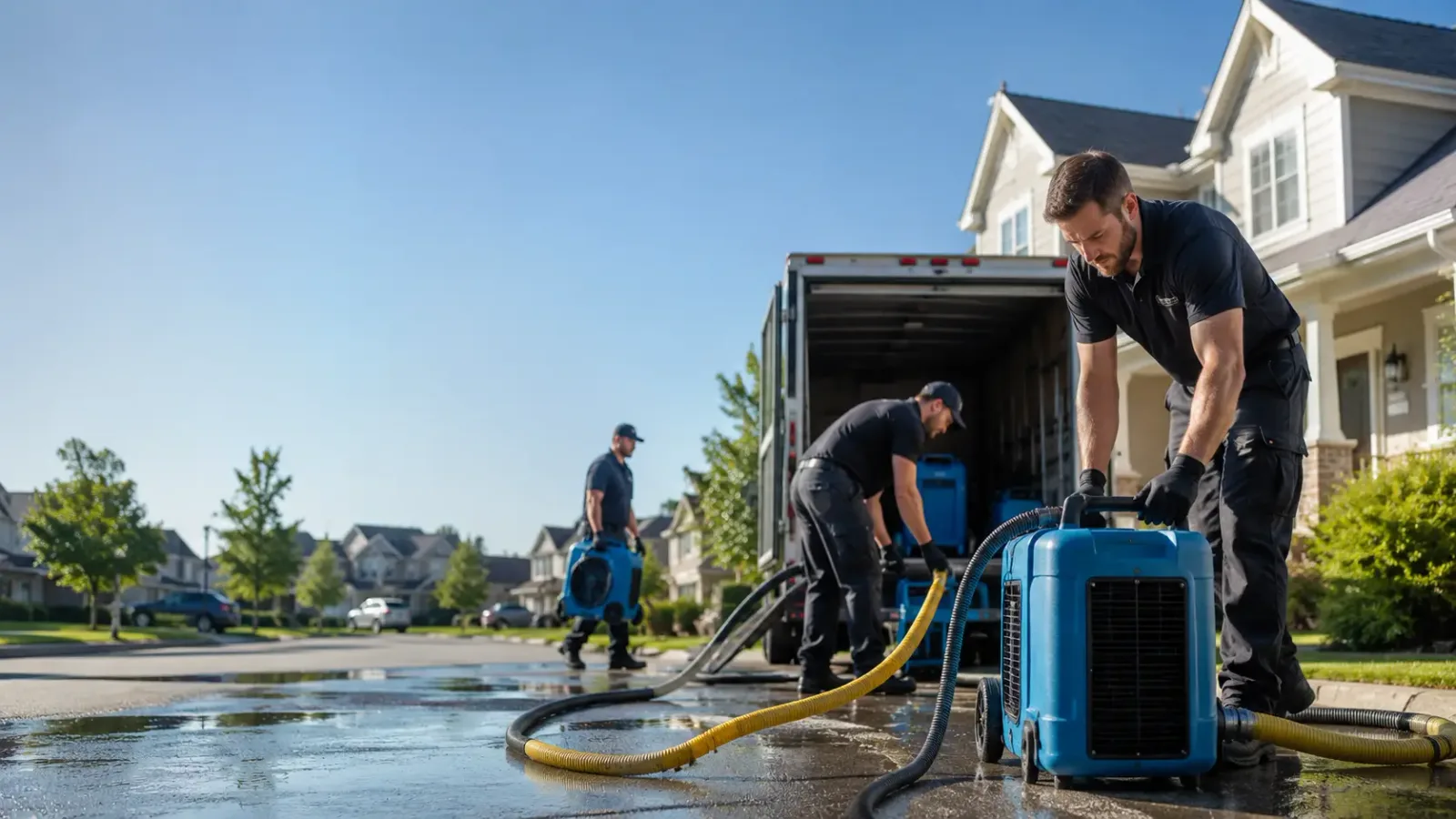 Water Damage Mitigation in Valley Mills, TX
